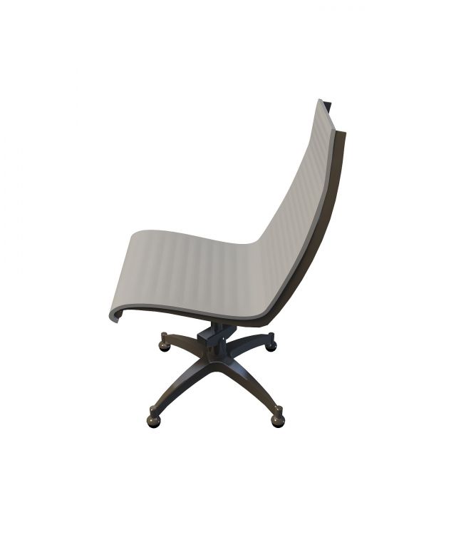 简约办公椅3d模型下载 - 3d模型素材,模型下载 - 土木