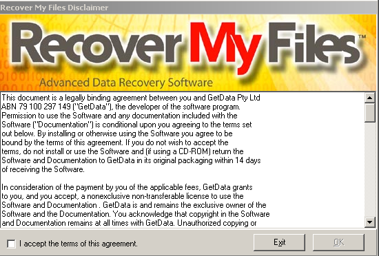 文件恢复软件recover+my
