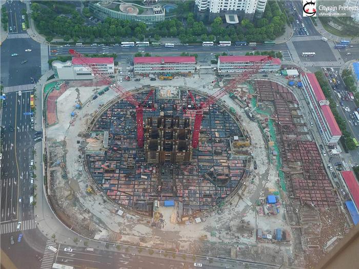 上海中心大厦全过程图片02_CO土木在线(原网