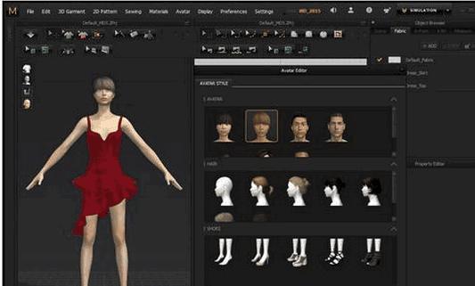 Marvelous Designer5(3D虚拟服装设计软件) v2.3.110.15108 中文免费版下载_下载-土木在线