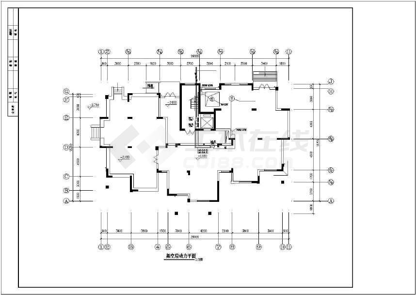 某高层住宅楼电气设计施工图全套