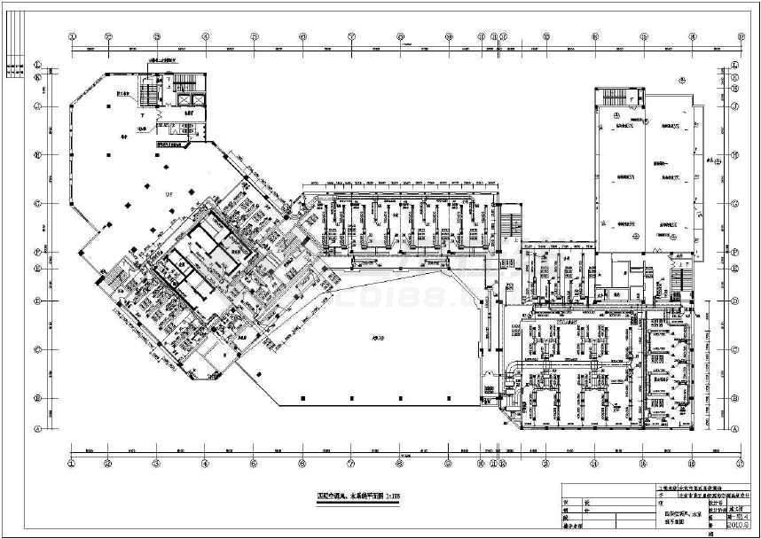 【北京】15层五星级酒店空调系统设计施工图纸(pdf设计说明书 计算