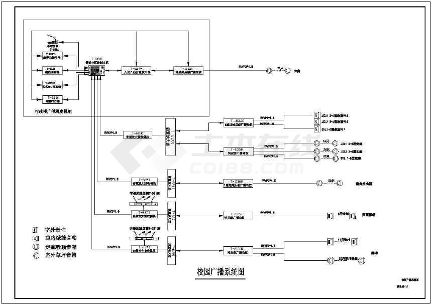 图纸 电气图纸  文教建筑(学校建筑电气图纸下载)  教学楼建筑电气