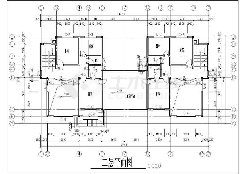 3层农村自建房别墅设计图纸带阁楼和车库