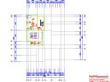 两层花园式小户型住宅设计建筑cad施工图（含住宅效果图）图片1