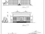 某宏伟壮观剧院全套规划建筑设计CAD施工图纸图片1