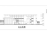 小学教学楼三层组合式建筑施工cad方案图图片1