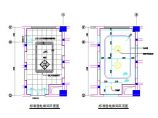 最全面的病房楼标准层电梯间cad建筑详图（共4张）图片1
