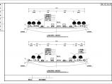 40m标准市政道路施工cad方案图纸（断面）图片1