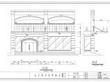 上海二层大酒店室内装饰施工cad方案图（带厨房舞台详图）图片1