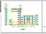 某小学综合楼单体建筑方案（CAD）图片1