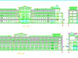 2016最全的大型商场设计全套建筑cad施工图（标注齐全）图片1