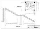 非常实用旋转楼梯全套CAD设计图纸（标注齐全）图片1
