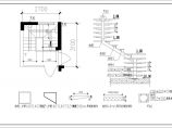 非常实用的室内钢质楼梯设计CAD图纸（标注详细）图片1
