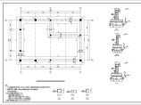 锅炉房钢筋混凝土结构设计cad施工图及设备基础详图图片1