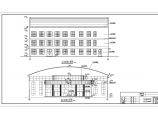 比较详细的中学礼堂建筑施工图（cad教育教学图）图片1