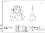 常用的六角包装夹架设计构造cad装配焊接方案图图片1