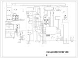 非常实用的电收尘器控制柜主回路电气原理图CAD详图图片1