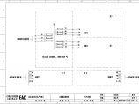 非常实用的ABB-DCS800主从控制直流柜电气原理图CAD详图图片1
