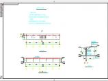 自行车棚建筑及结构设计cad施工图图片1