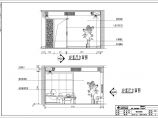 某复式楼家装设计图纸（CAD）图片1
