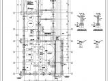 脱硫综合楼四层框架结构建筑施工图图片1
