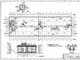 某3层框架结构甲类酒库车间厂房多专业施工图图片1