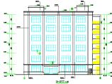 六层钢混框架结构医用材料生产基地厂房设计全套结构cad图（含建筑图）图片1