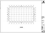 简单的浙江65x36米结构建筑工程cad图纸图片1