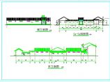 砖混结构北京四合院全套建筑设计cad施工图图片1