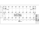 某两层钢筋混凝土框架结构标准厂房建筑施工图图片1