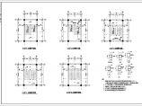 某四层钢筋砼框架结构、桩基础生产厂房建筑施工图纸（含详细说明）图片1