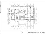 三层独栋别墅建筑设计cad施工图（含效果图）图片1