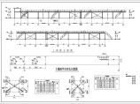 火车高铁标准栈桥站台结构施工cad平立面方案图图片1