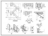 润滑油站地坑钢梯及盖板建筑结构图纸图片1
