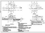 湖南企业厂区大门带保安传达室建筑设计cad施工平立面方案图(带配电)图片1