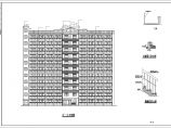 8000平米11层单身公寓建筑、结构设计全套图（剪力墙结构）毕业设计（结构计算、预算、建筑图、结构图、施工组织设计图片1