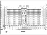 比较实用的厂区高层办公楼建筑cad施工图（标注详细）图片1