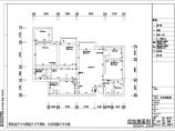 131平方北欧现代风格三室两厅装修效果图cad部分施工图（含实景）图片1