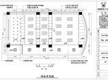 武汉某机构大型会议室室内装饰设计cad施工平面方案图(带效果图)图片1