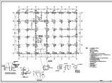 多层钢结构厂房全套结构CAD图纸_钢结构设计图纸图片1