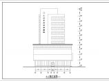 某十层框剪结构宾馆改造建筑图纸（含详细说明）图片1