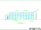 四层框架图书馆建筑结构土木毕业设计图（含配套施工进度计划网络图）图片1