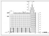 某九层框架剪力墙结构科研中心办公室建筑图纸（含详细说明）图片1