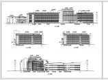 最新的大型多层大型酒店建筑cad施工图纸（标注详细）图片1