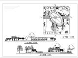 某学校广场景观改造设计方案园林景观cad设计图图片1