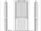 比较详细的二十五层大型酒店建筑cad施工图纸图片1