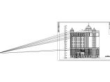 比较齐全的欧式十三层大酒店建筑设计图纸（大型、标注详细）图片1