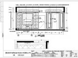 简约欧式风格三室两厅家装设计完整施工图_CAD装修图纸图片1