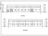某主体二层框架结构综合办公楼建筑设计图纸（含设计说明）图片1